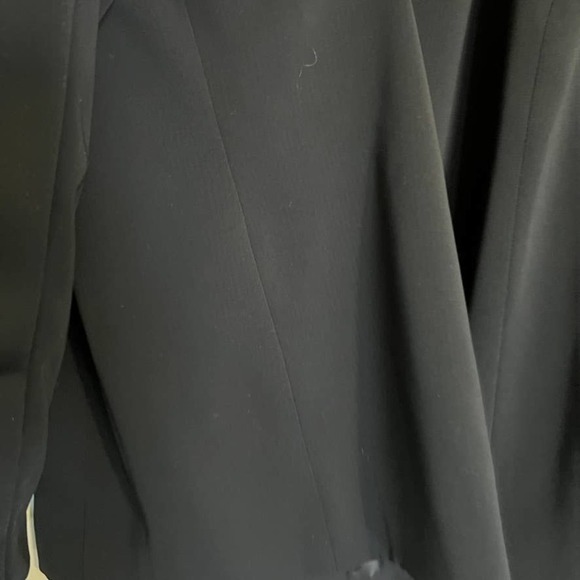 Signature by Harve Bernard black single button blazer 14 - Picture 5 of 11